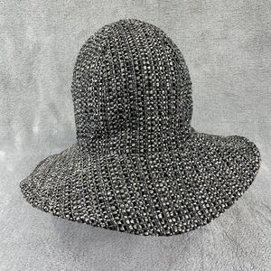 Engineered Garments Dome Bucket Hat Womens Large Gray Soft Wide Brim